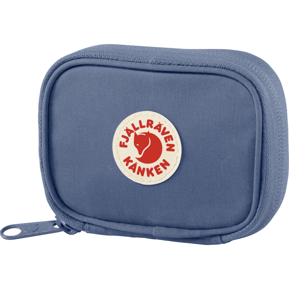 Kånken Card Wallet Fjällräven Canada Blue Ridge