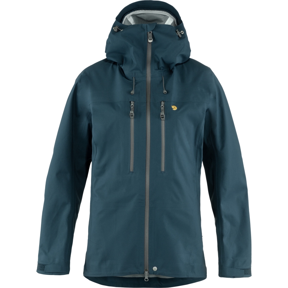 Fjällräven Canada Bergtagen Eco-Shell Jacket W Mountain Blue