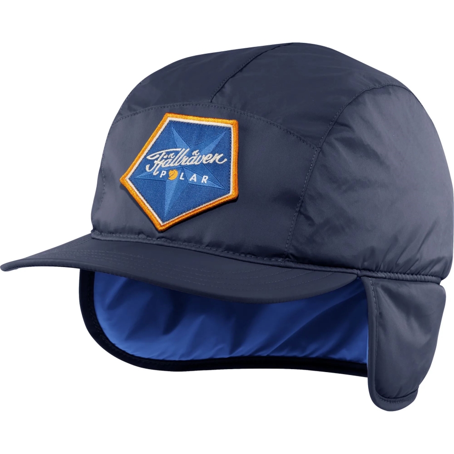 Navy Polar Padded Cap Fjällräven Canada