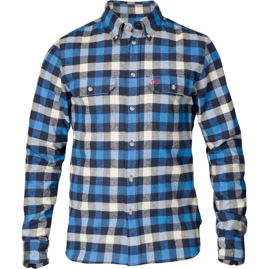 UN Blue Fjällräven Canada Skog Shirt M