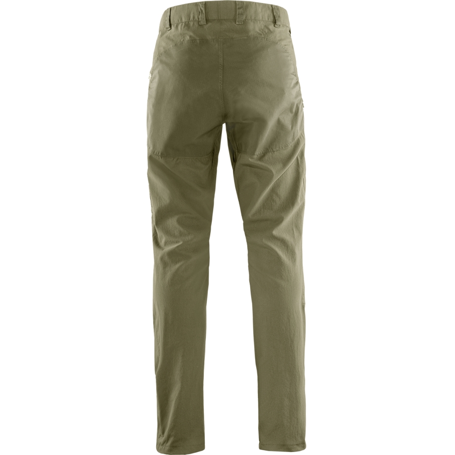 Abisko Midsummer Trousers M Reg Fjällräven Canada Savanna-Light Olive