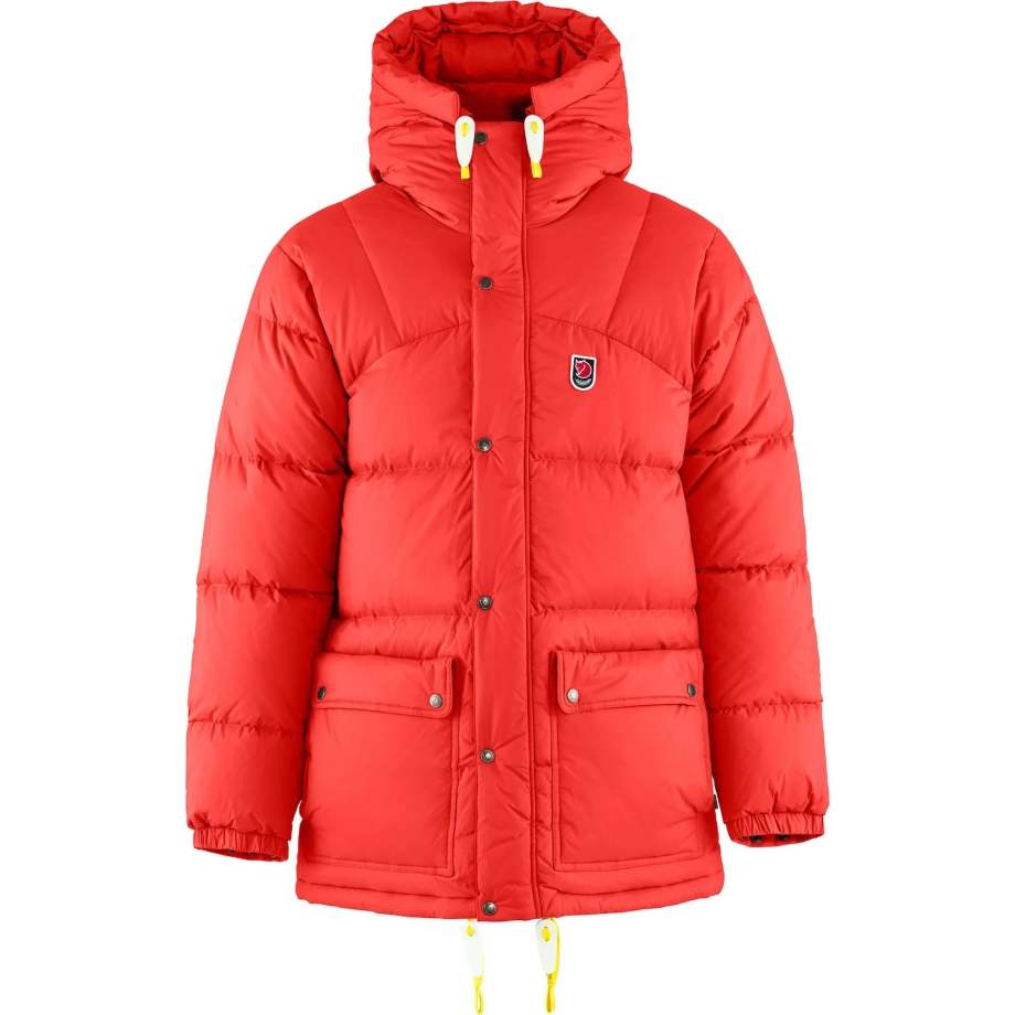 Expedition Down Jacket M True Red Fjällräven Canada