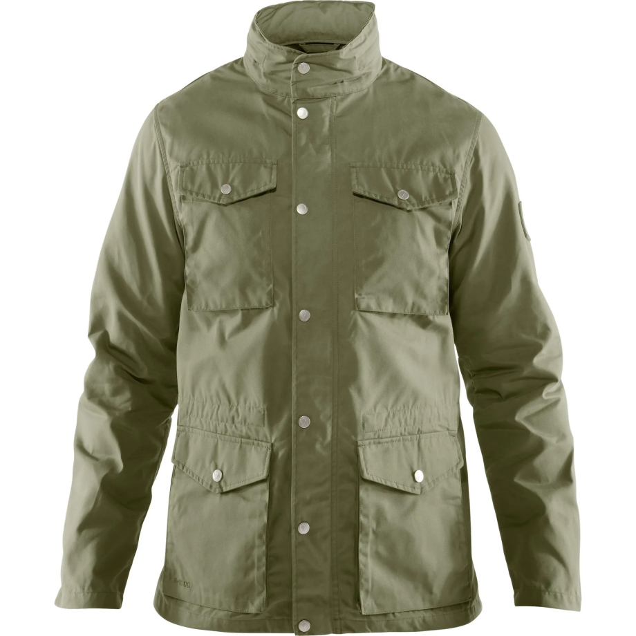 Räven Jacket M Green Fjällräven Canada