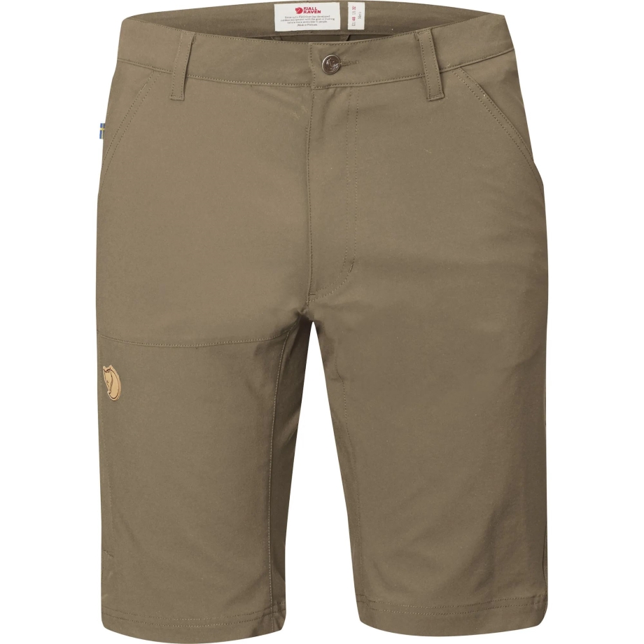Abisko Lite Shorts M Light Olive Fjällräven Canada