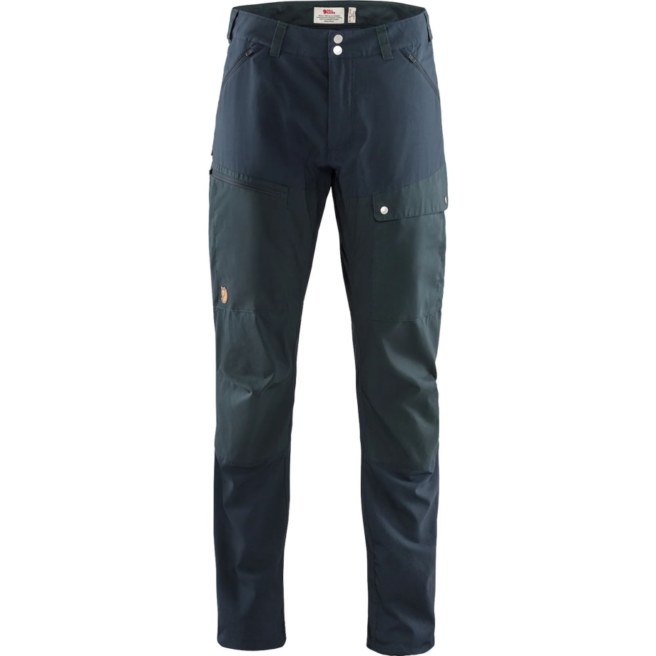 Dark Navy Fjällräven Canada Abisko Midsummer Trousers M Reg