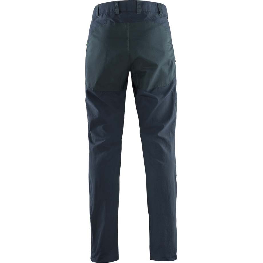 Dark Navy Fjällräven Canada Abisko Midsummer Trousers M Reg