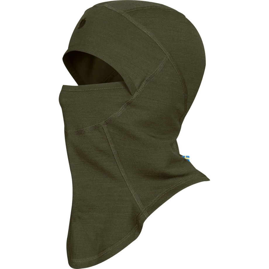 Keb Fleece Balaclava Fjällräven Canada Laurel Green