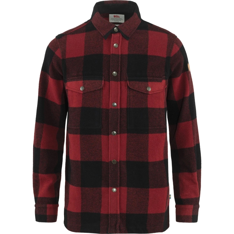 Canada Shirt M Red Fjällräven Canada