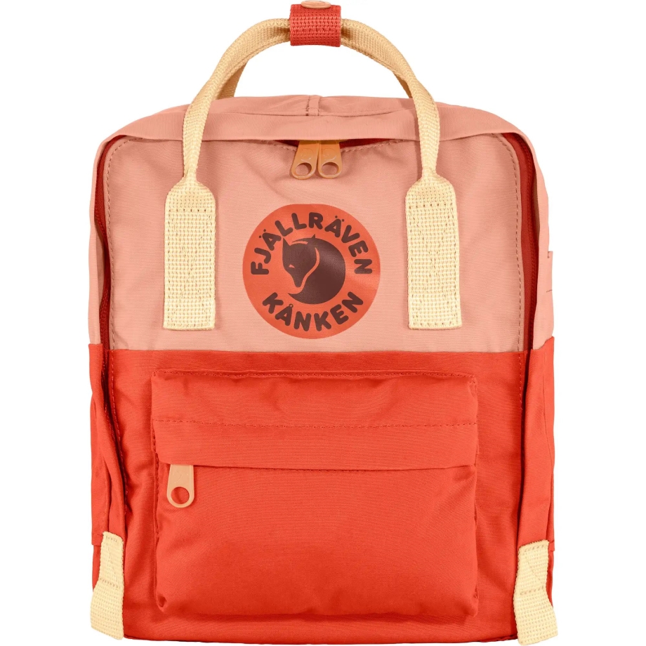 Kånken Art Mini Poppy Fields-Cotton Sky Fjällräven Canada