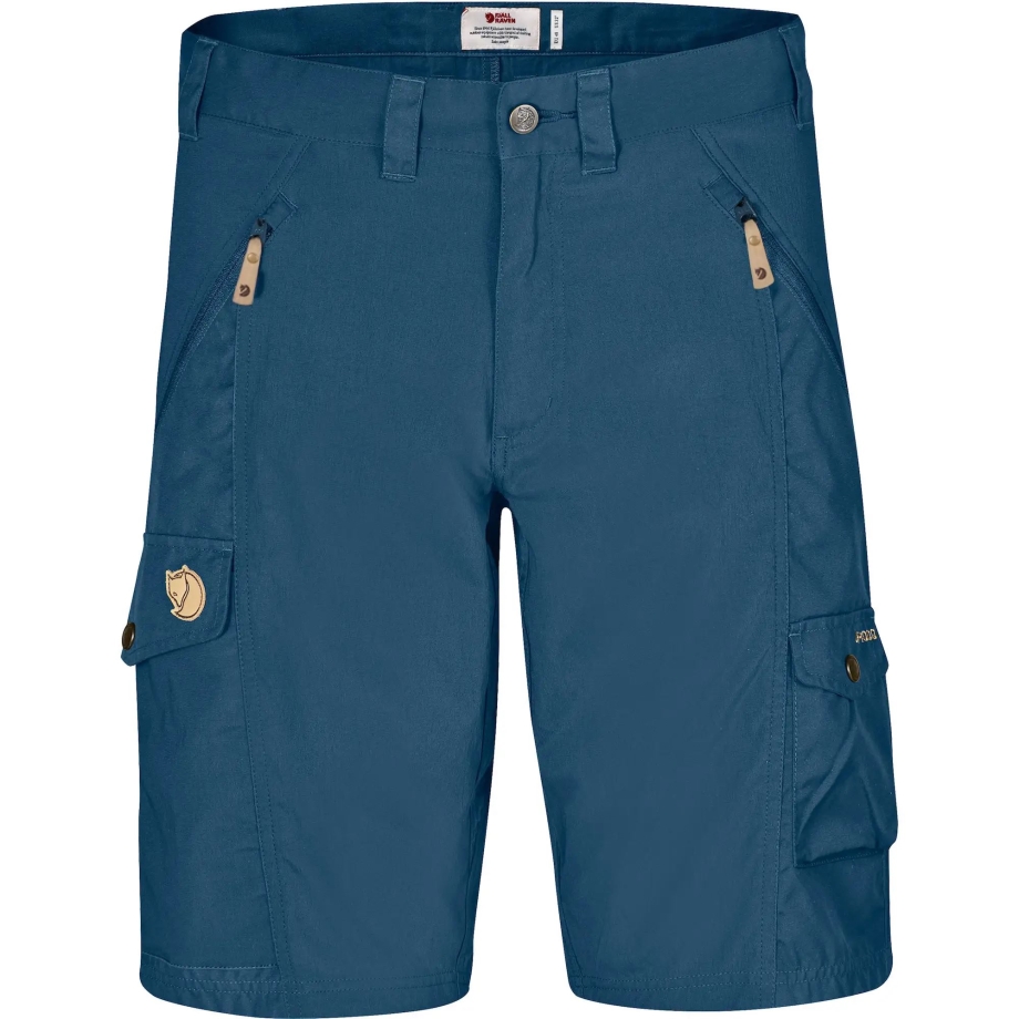 Fjällräven Canada Abisko Shorts M Uncle Blue