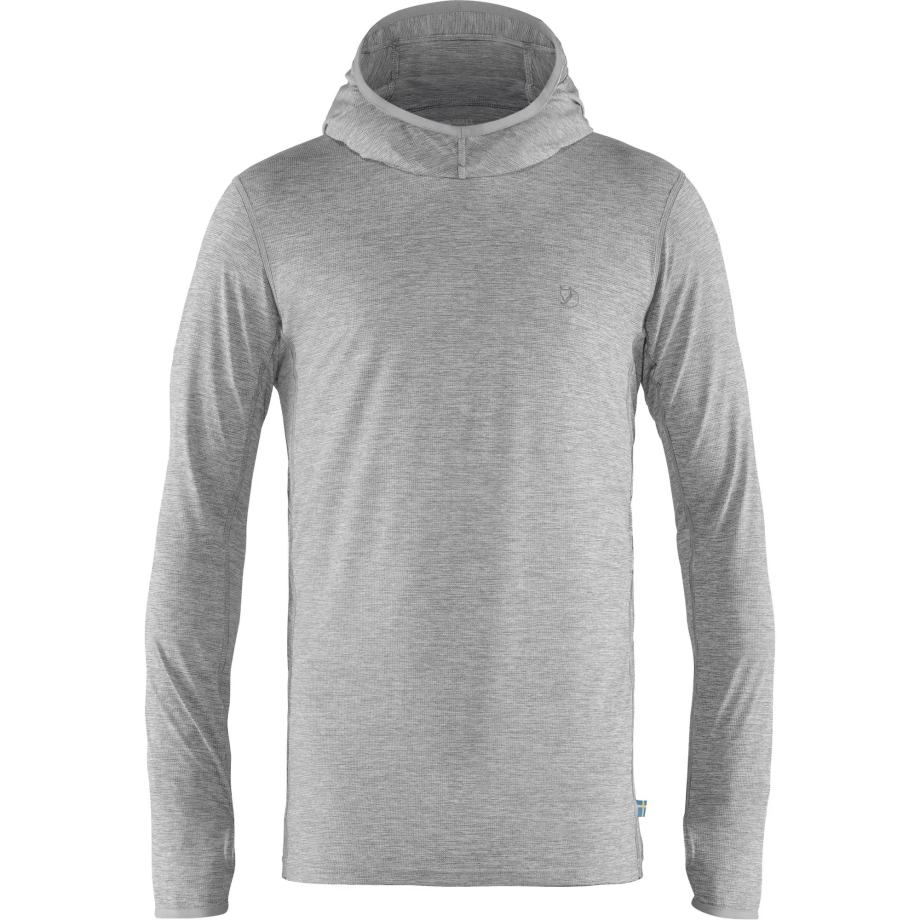Fjällräven Canada Abisko Sun Hoodie M Shark Grey