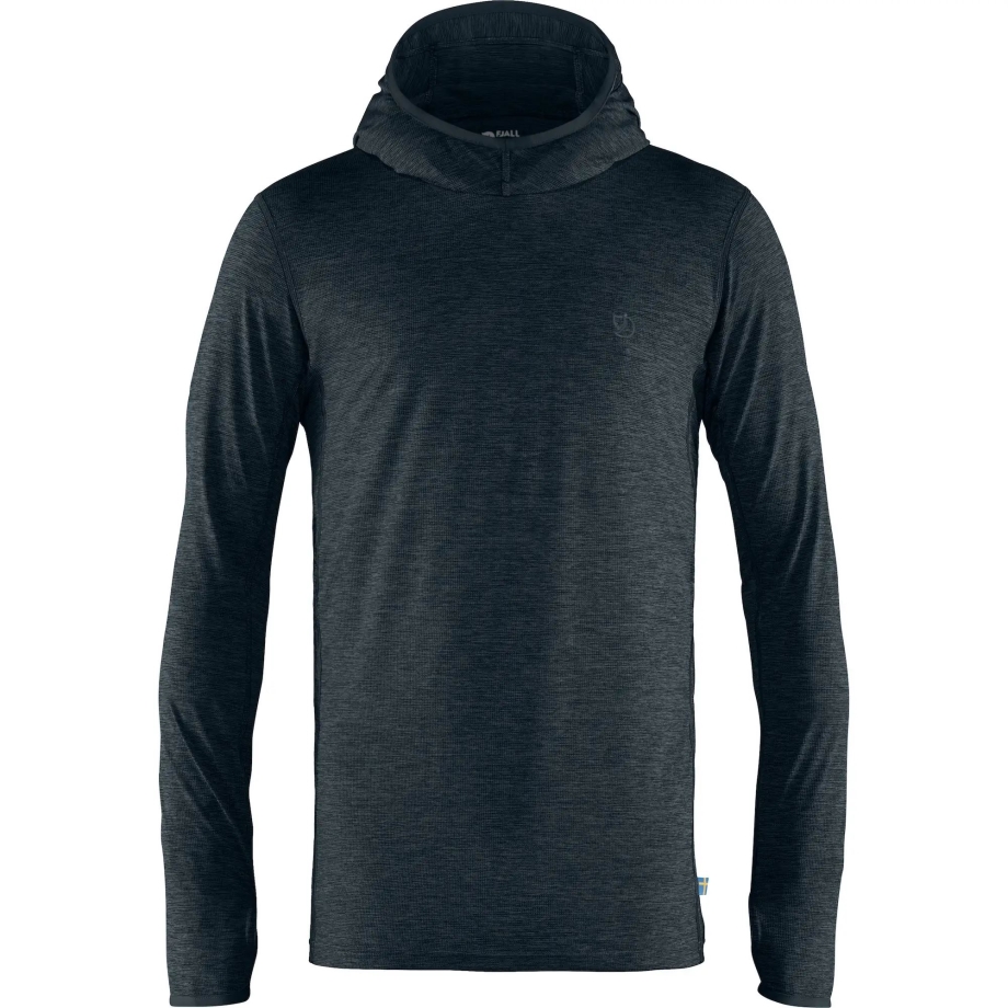 Abisko Sun Hoodie M Dark Navy Fjällräven Canada