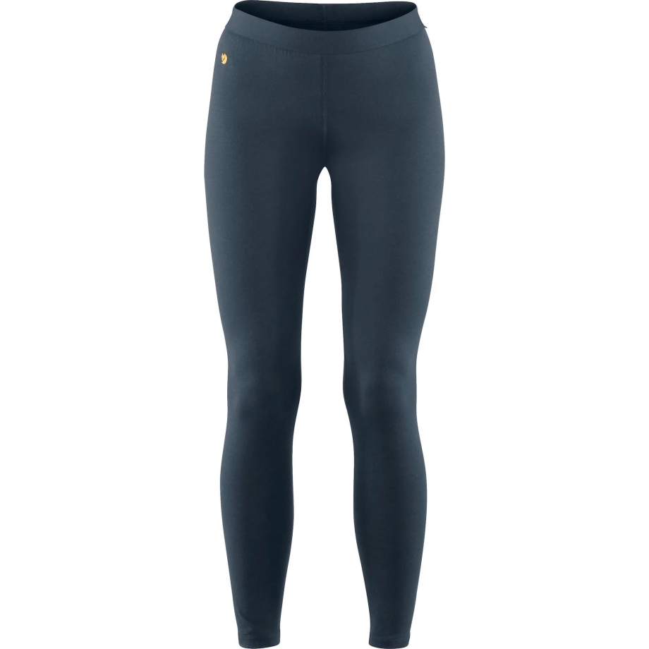 Bergtagen Thinwool Long Johns W Fjällräven Canada Mountain Blue