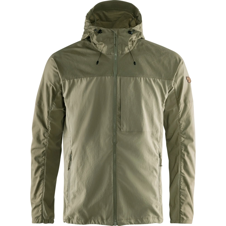 Fjällräven Canada Savanna-Light Olive Abisko Midsummer Jacket M