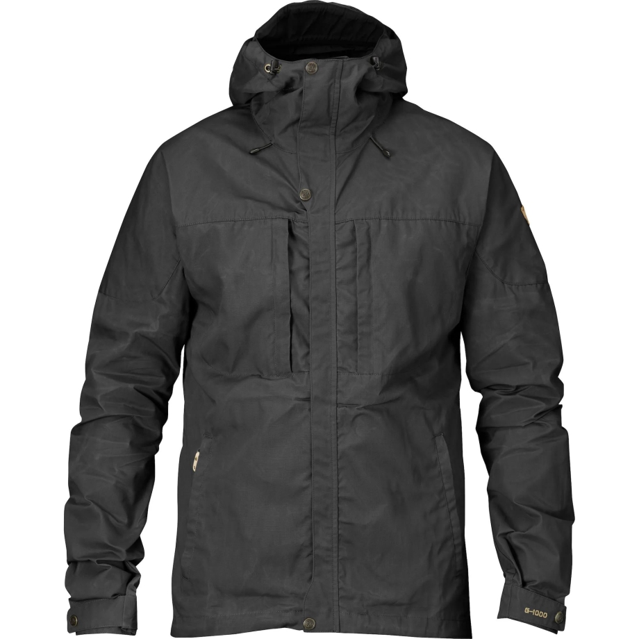 Dark Grey Fjällräven Canada Skogs Jacket M