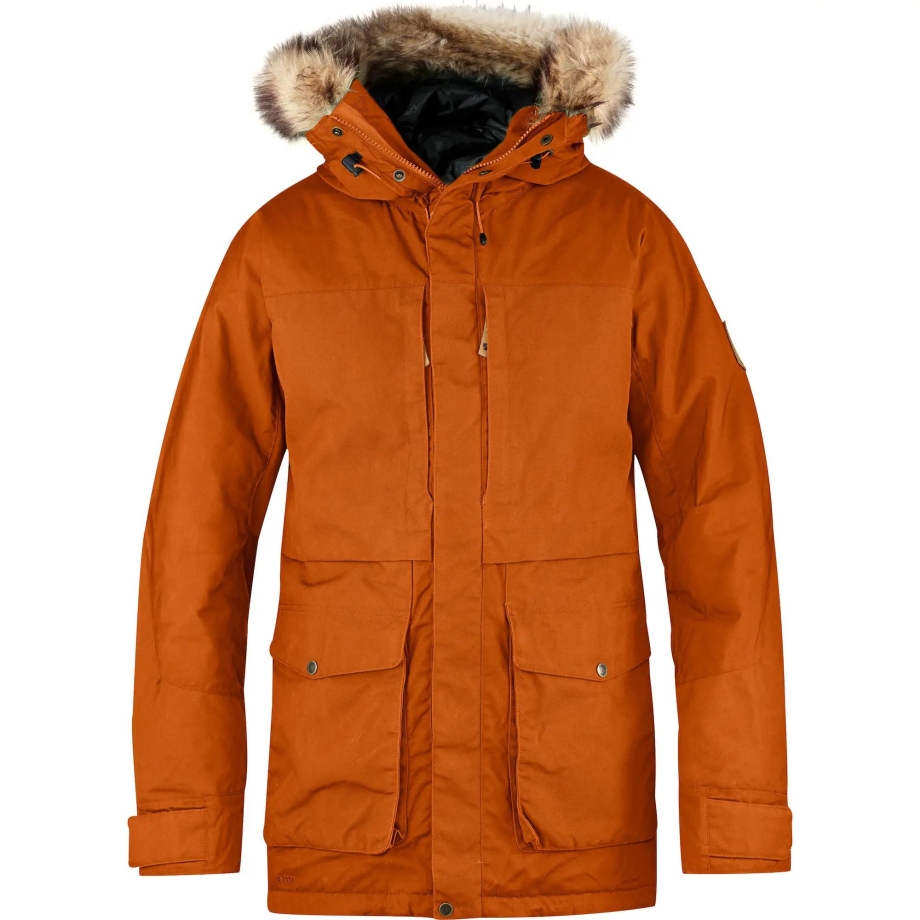 Fjällräven Canada Barents Parka M Autumn Leaf