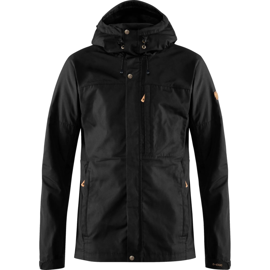 Black Fashion Fjällräven Canada Kaipak Jacket M