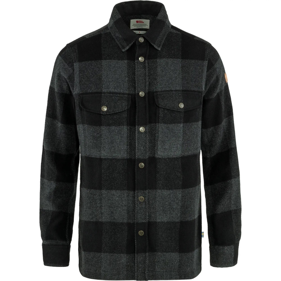 Canada Shirt M Fjällräven Canada Black