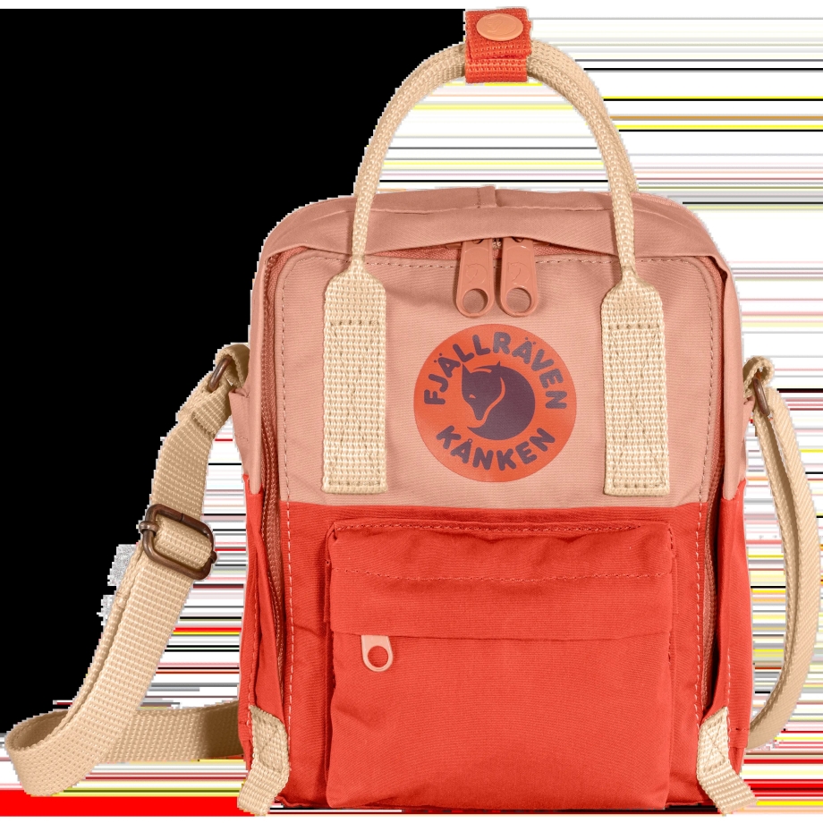 Fjällräven Canada Poppy Fields-Cotton Sky Kånken Art Sling