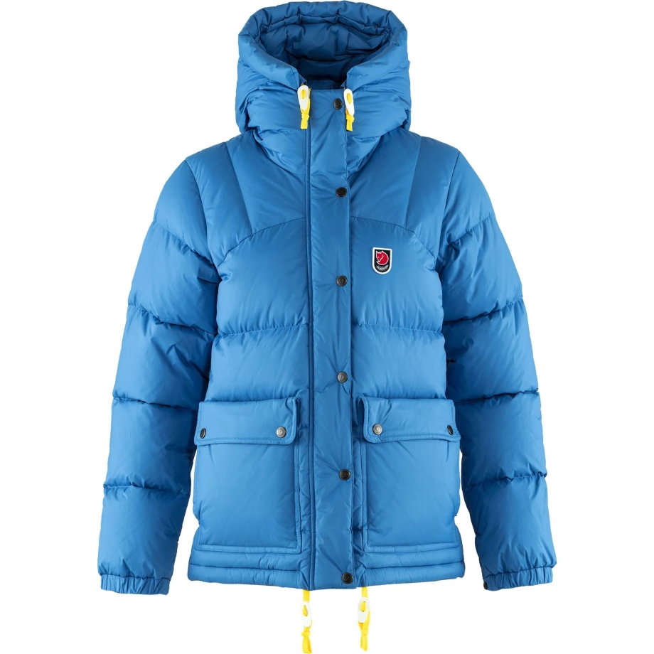 Expedition Down Lite Jacket W Fjällräven Canada UN Blue