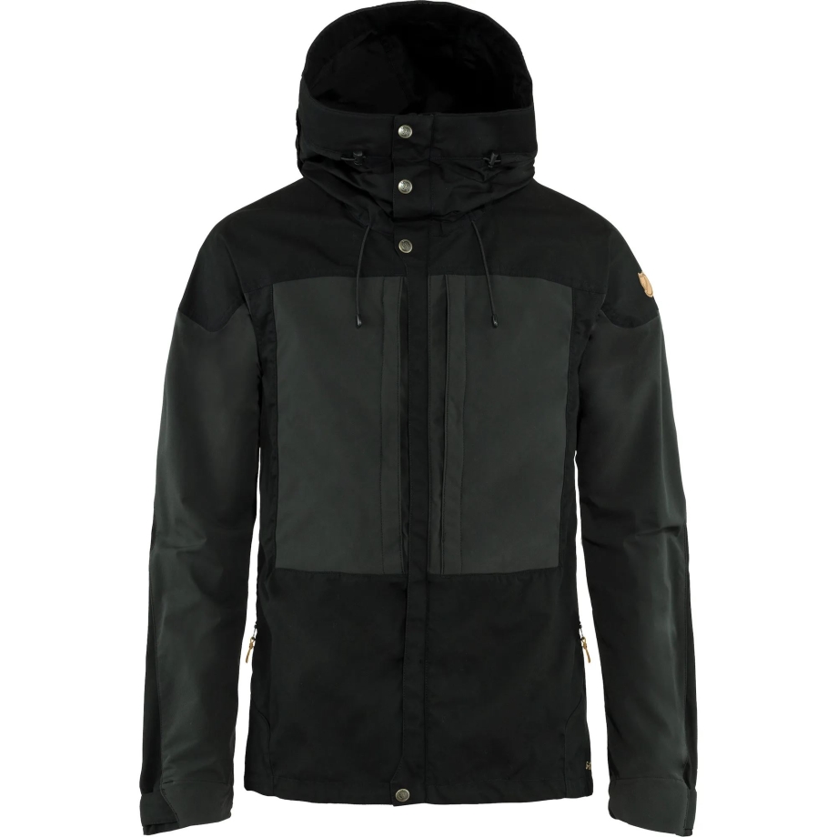 Black Fjällräven Canada Keb Jacket M