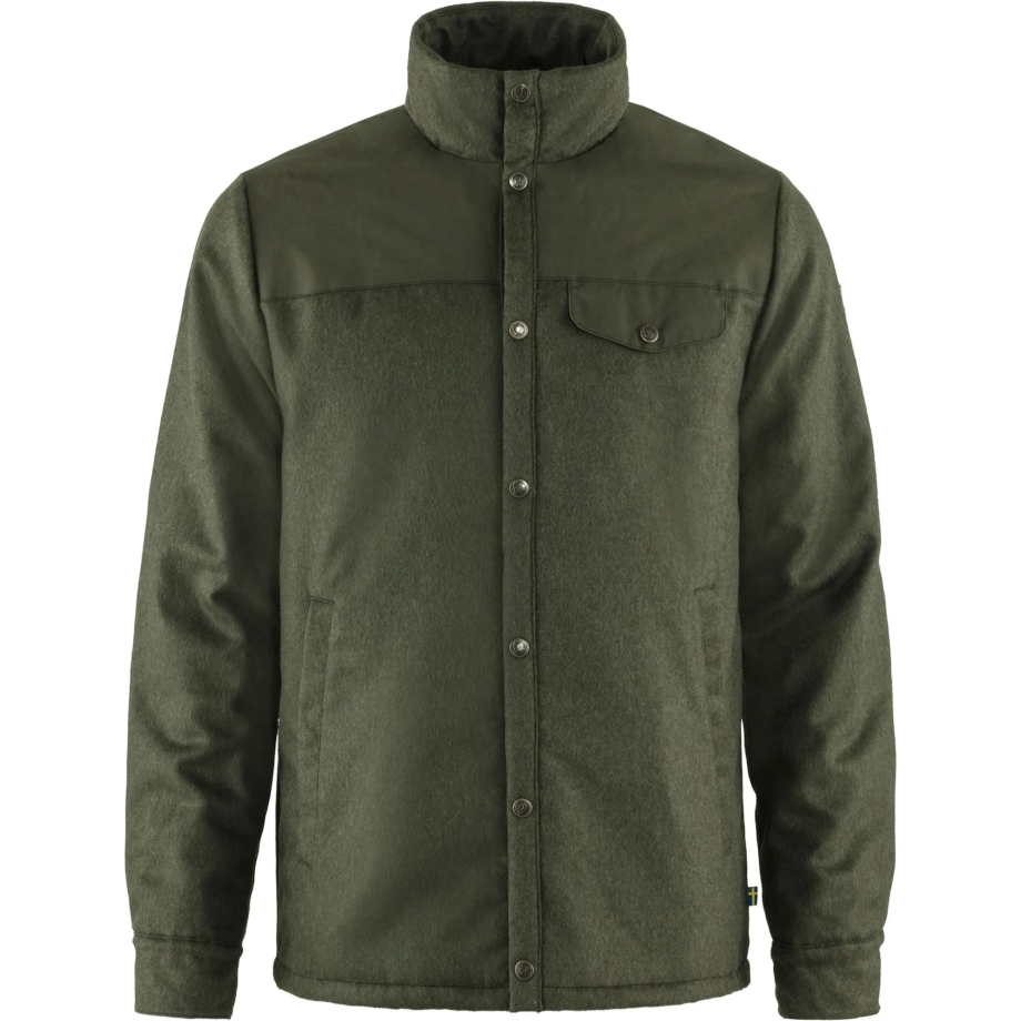 Fjällräven Canada Canada Wool Padded Jacket M Deep Forest