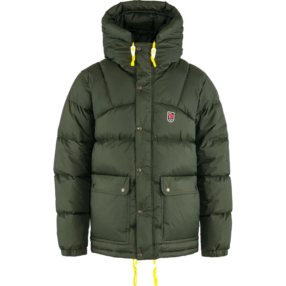 Expedition Down Lite Jacket M Fjällräven Canada Deep Forest