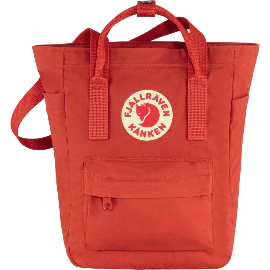 True Red Fjällräven Canada Kånken Totepack Mini
