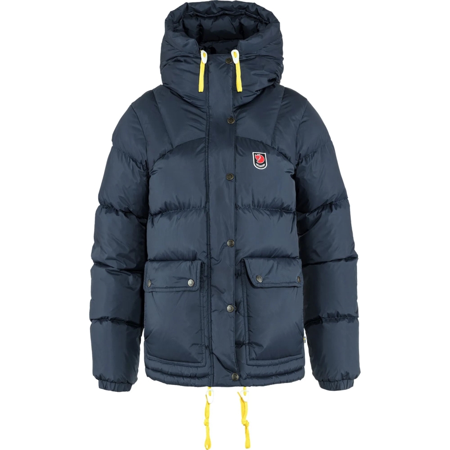 Expedition Down Lite Jacket W Navy Fjällräven Canada