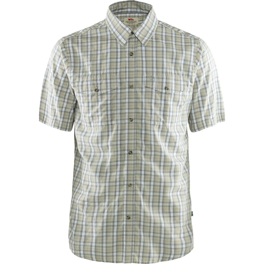 Shark Grey Fjällräven Canada Abisko Cool Shirt Ss M