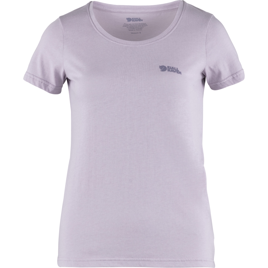 Pastel Lavender Logo T-Shirt W Fjällräven Canada