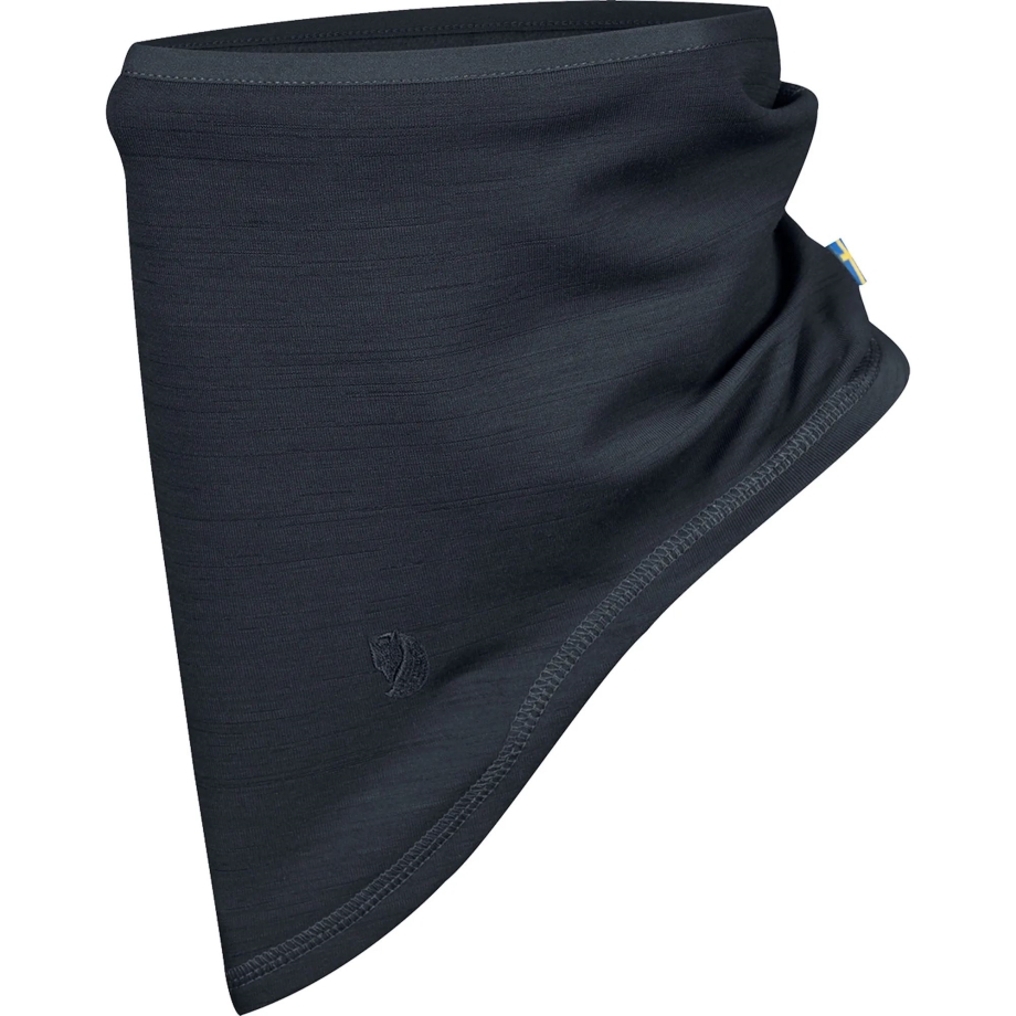 Dark Navy Keb Fleece Neck Gaiter Fjällräven Canada
