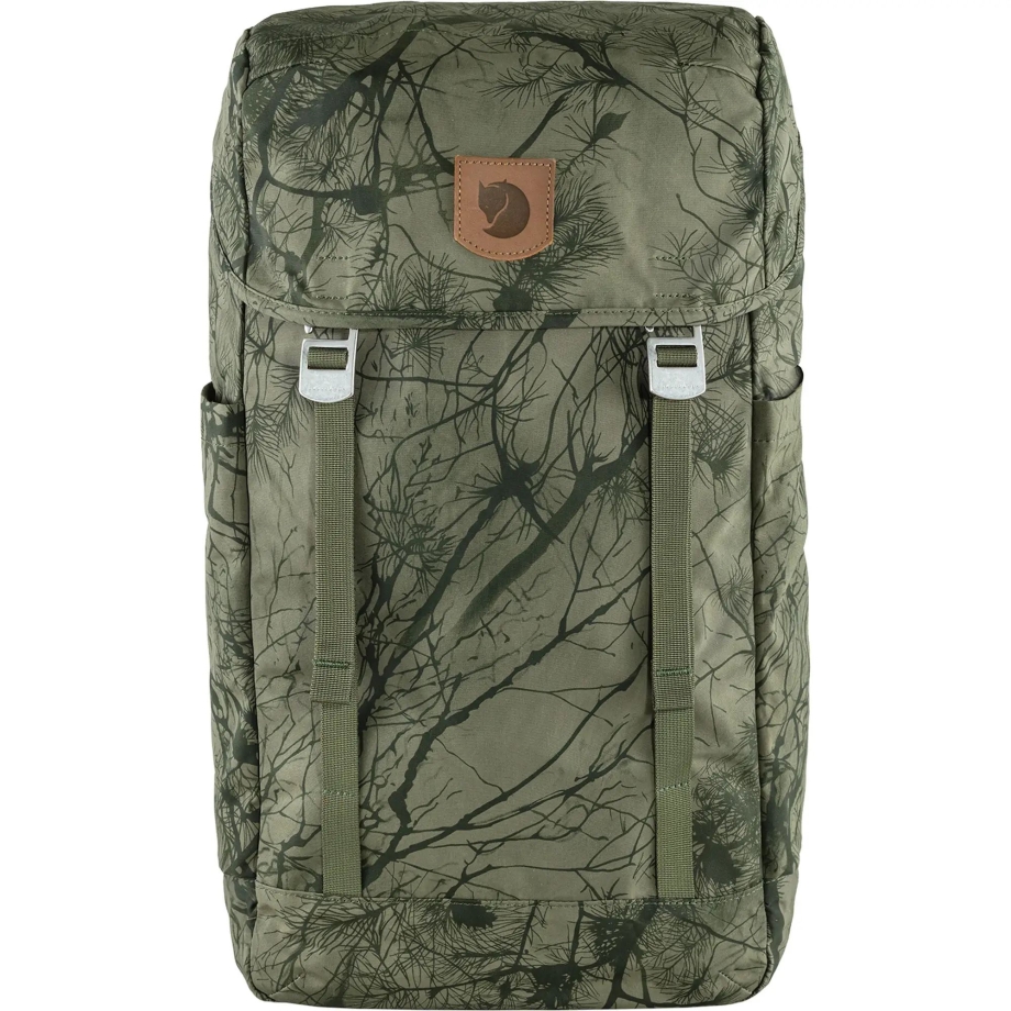 Green Camo Fjällräven New Greenland Top Large
