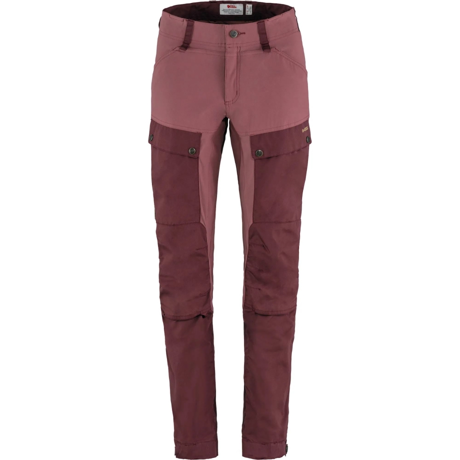 Port-Mesa Purple Fjällräven Canada Keb Trousers W Reg