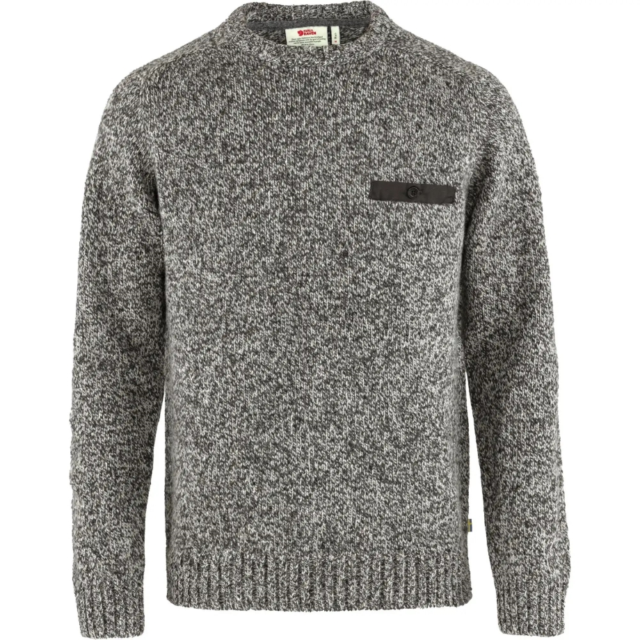 Grey Fjällräven Canada Lada Round-Neck Sweater M
