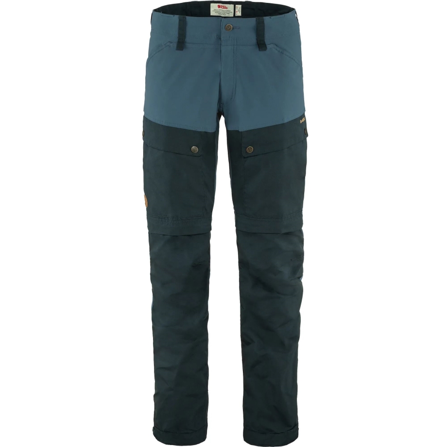 Dark Navy-Uncle Blue Keb Gaiter Trousers M Long Fjällräven Canada
