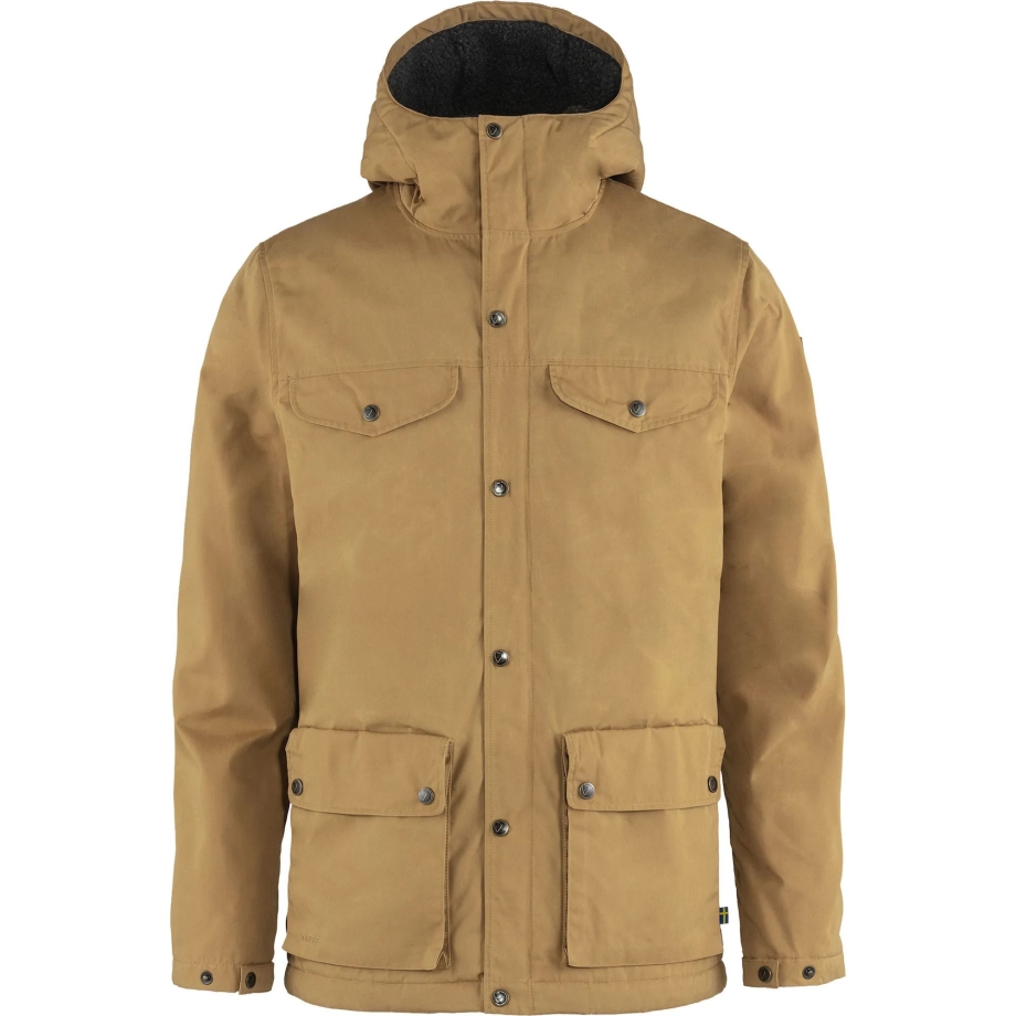 Fjällräven Canada Buckwheat Brown Greenland Winter Jacket M