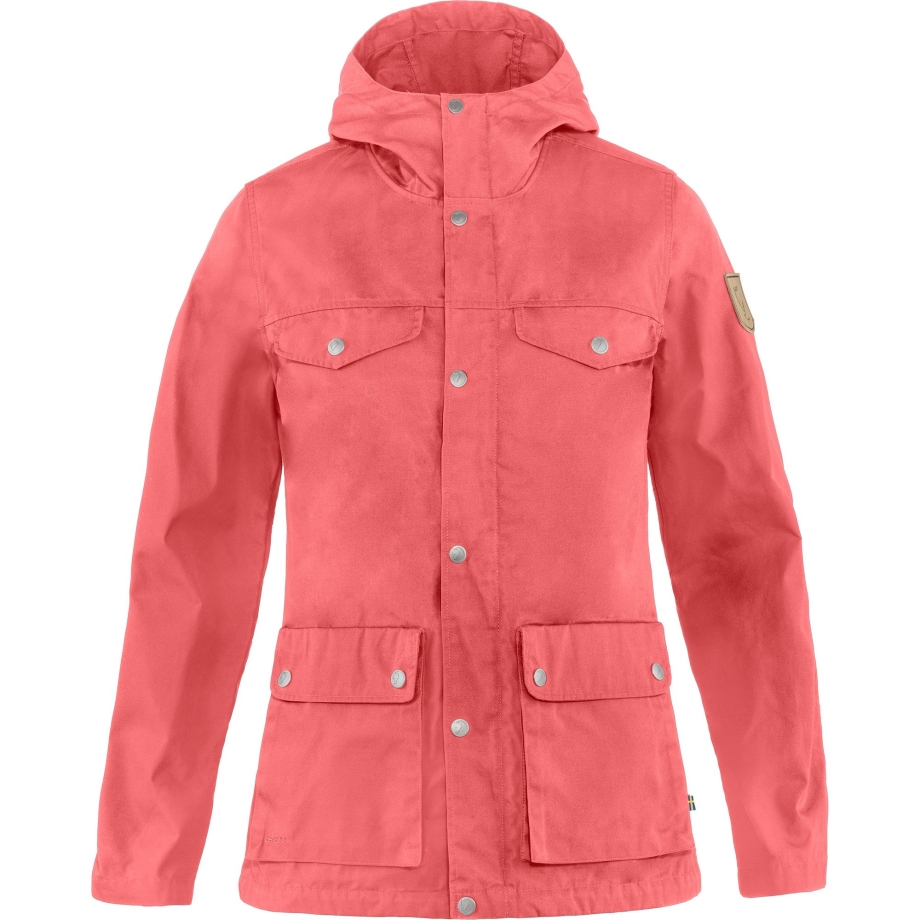 Peach Pink Fjällräven Canada Greenland Jacket W