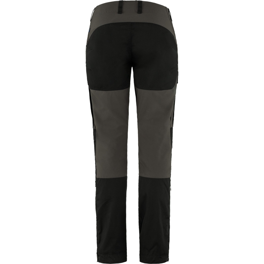 Keb Trousers W Reg Black-Stone Grey Fjällräven Canada