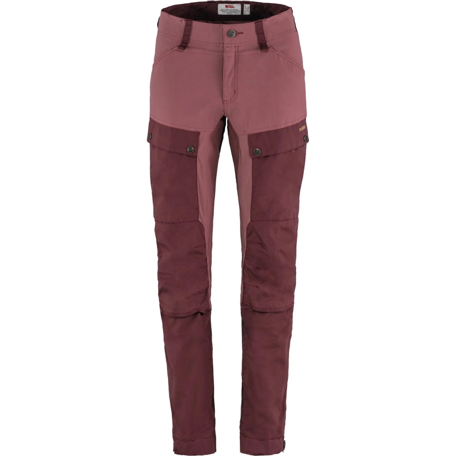 Keb Trousers W Short Fjällräven Canada Port-Mesa Purple