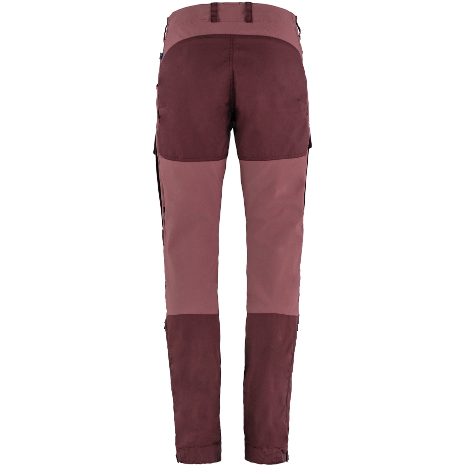 Keb Trousers W Short Fjällräven Canada Port-Mesa Purple