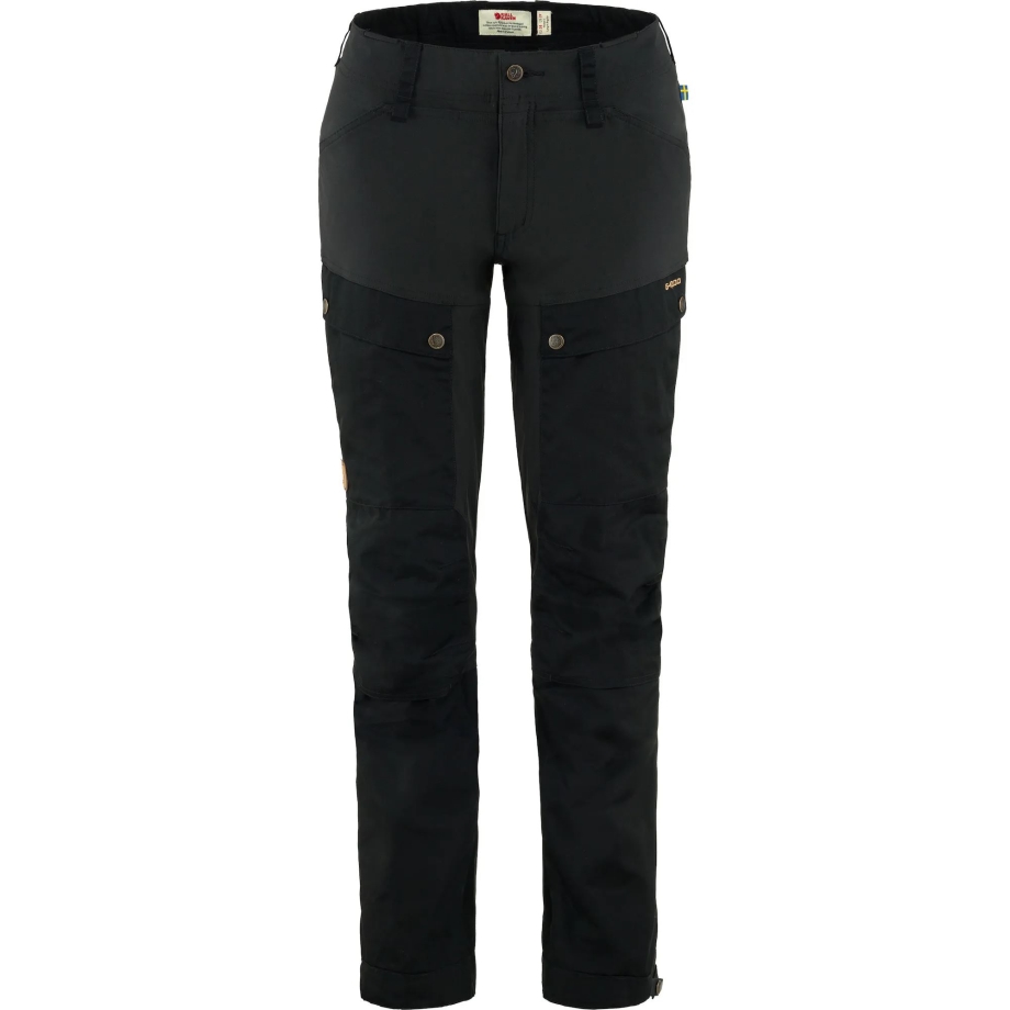 Fjällräven Canada Keb Trousers W Short Black