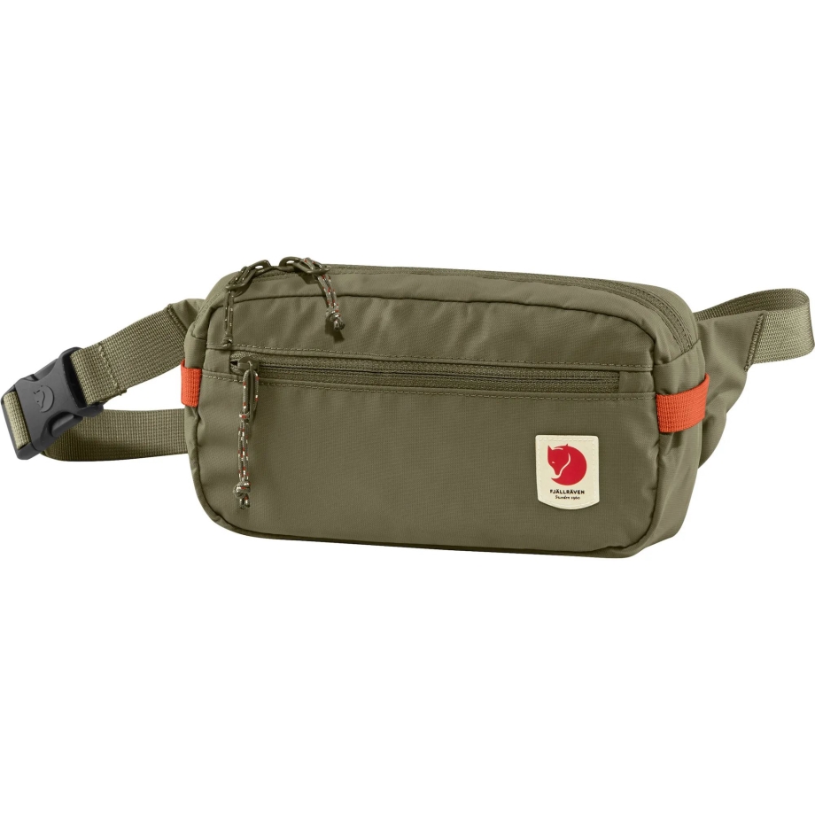Fjällräven Canada High Coast Hip Pack Green