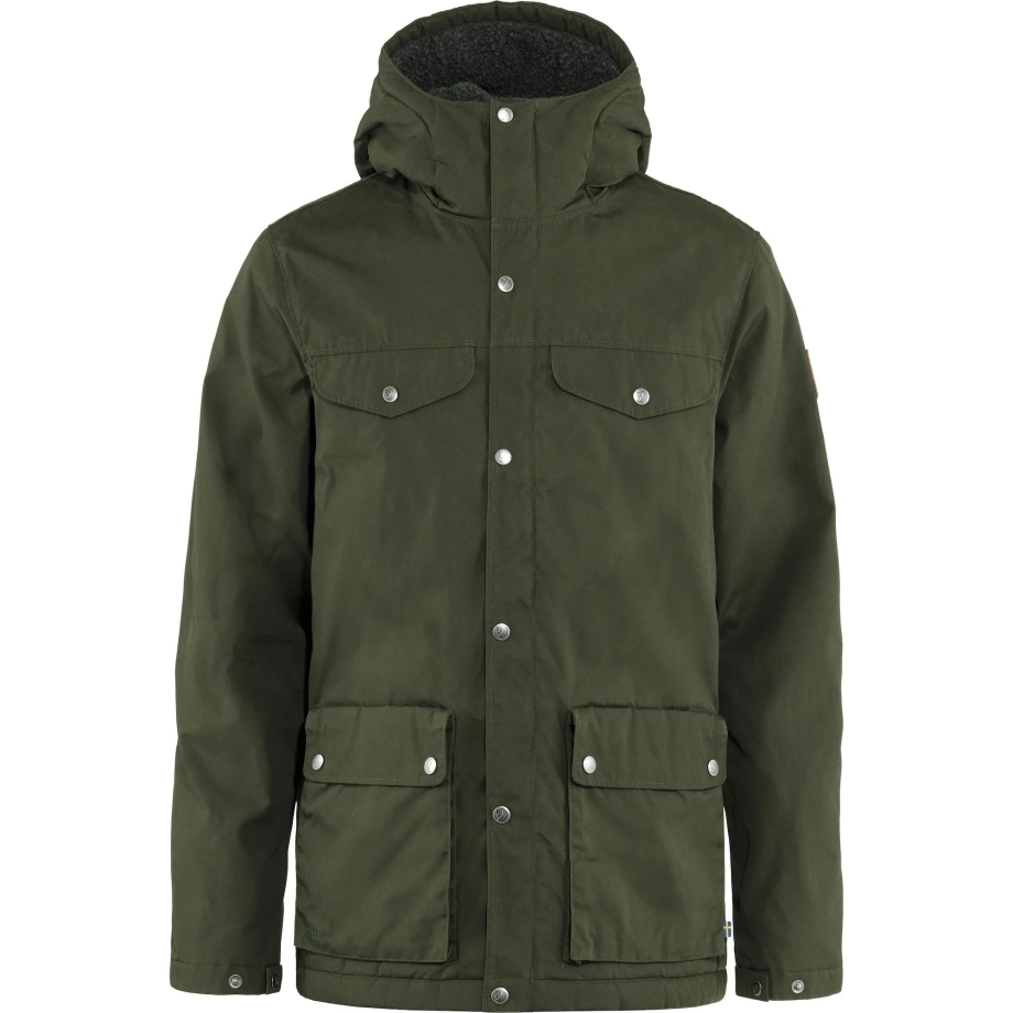 Greenland Winter Jacket M Deep Forest Fjällräven Canada