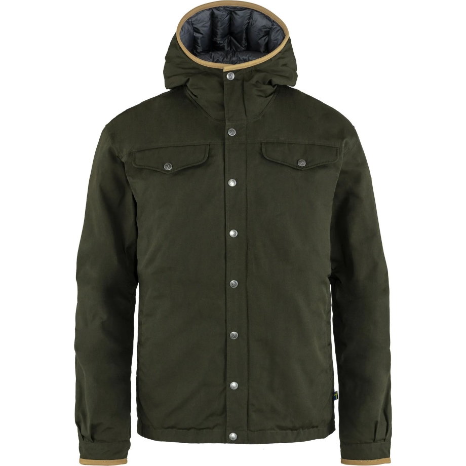Fjällräven Canada Greenland No. 1 Down Jacket M Deep Forest