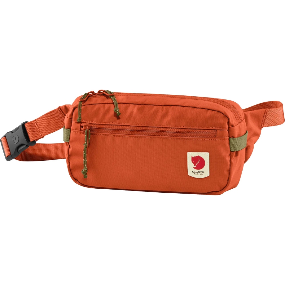 Rowan Red High Coast Hip Pack Fjällräven Canada
