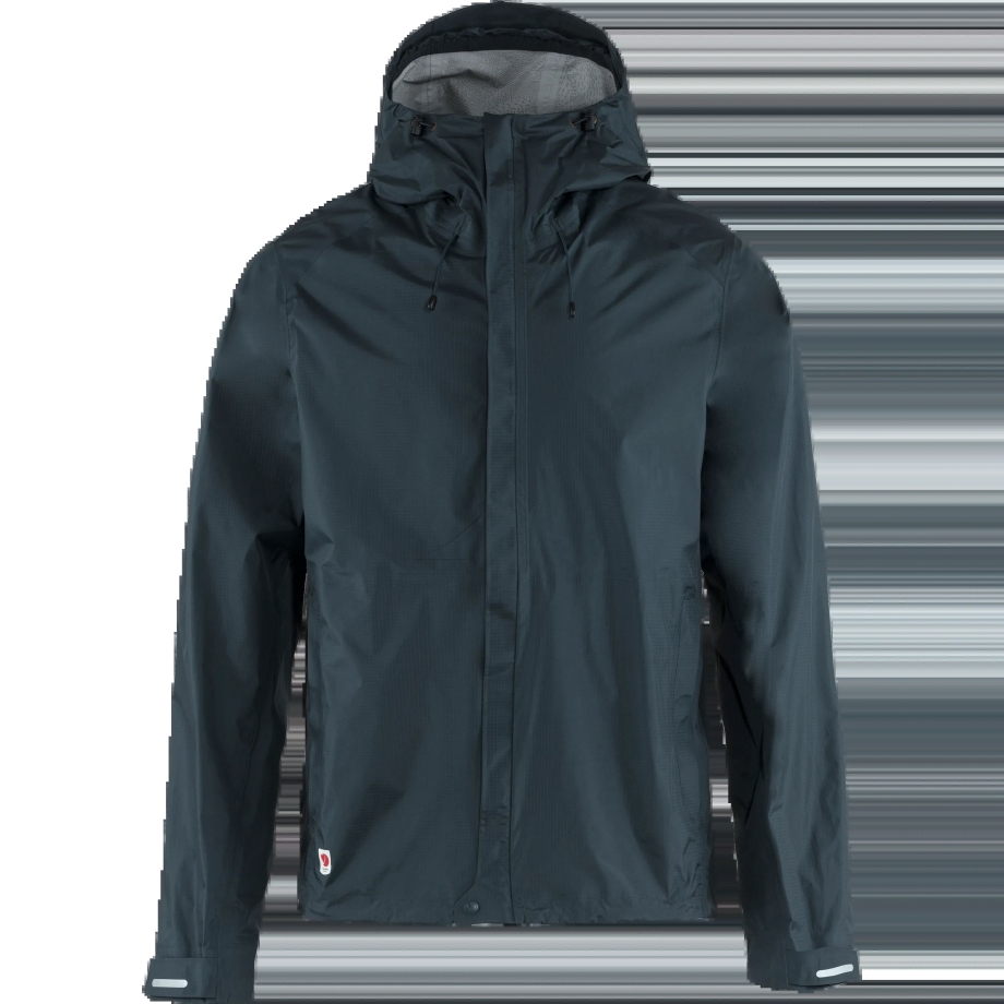Fjällräven Canada Navy High Coast Hydratic Jacket M