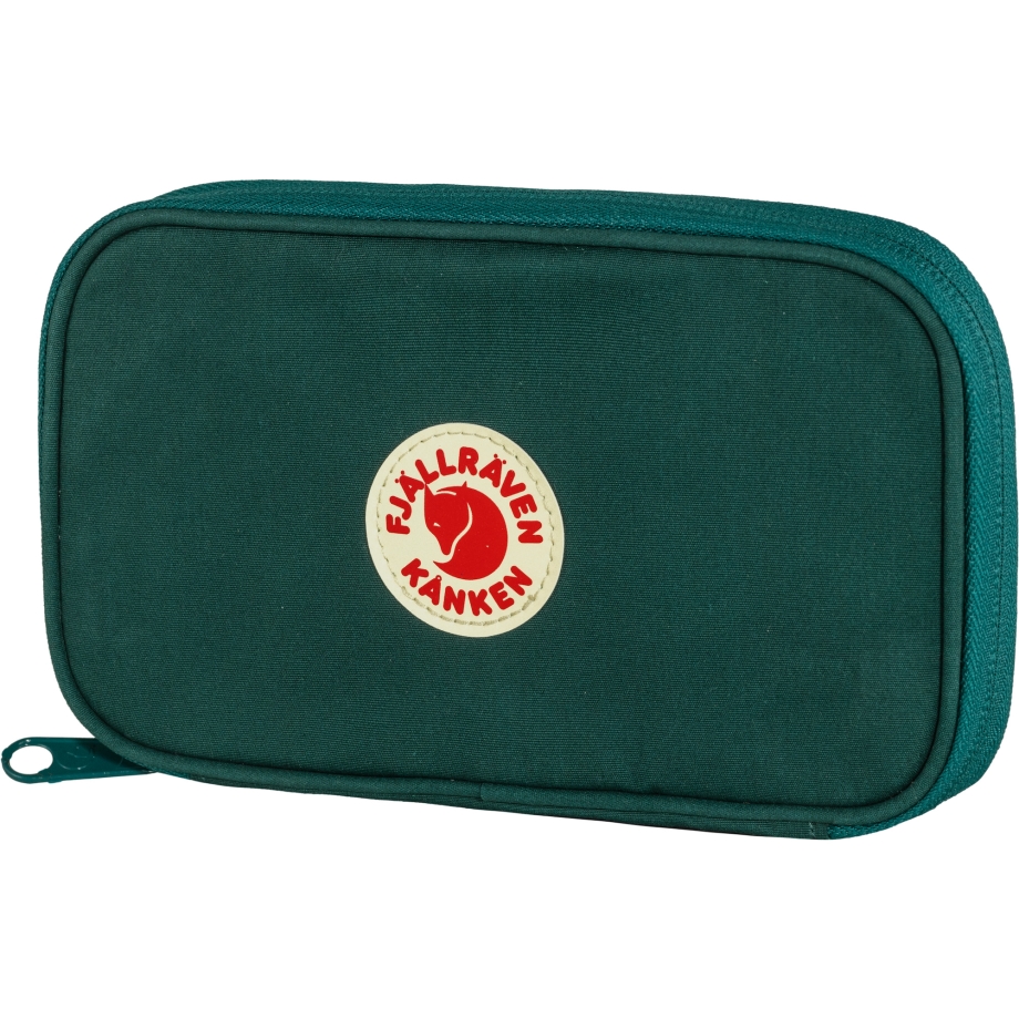 Arctic Green Fjällräven Canada Kånken Travel Wallet