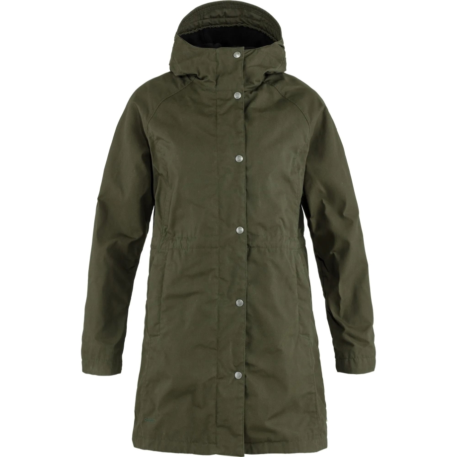Fjällräven Canada Karla Hydratic Jacket W Deep Forest