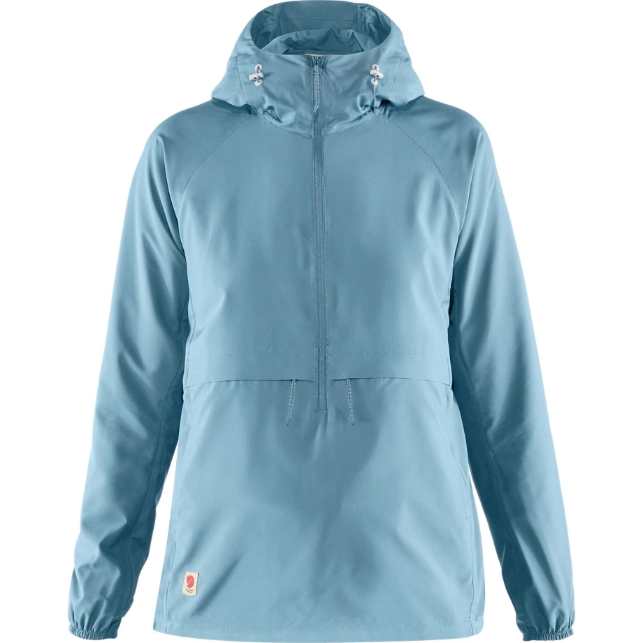 High Coast Lite Anorak W River Blue Fjällräven Canada